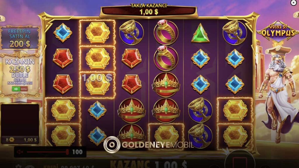 Golden eye mobil gates of olympus