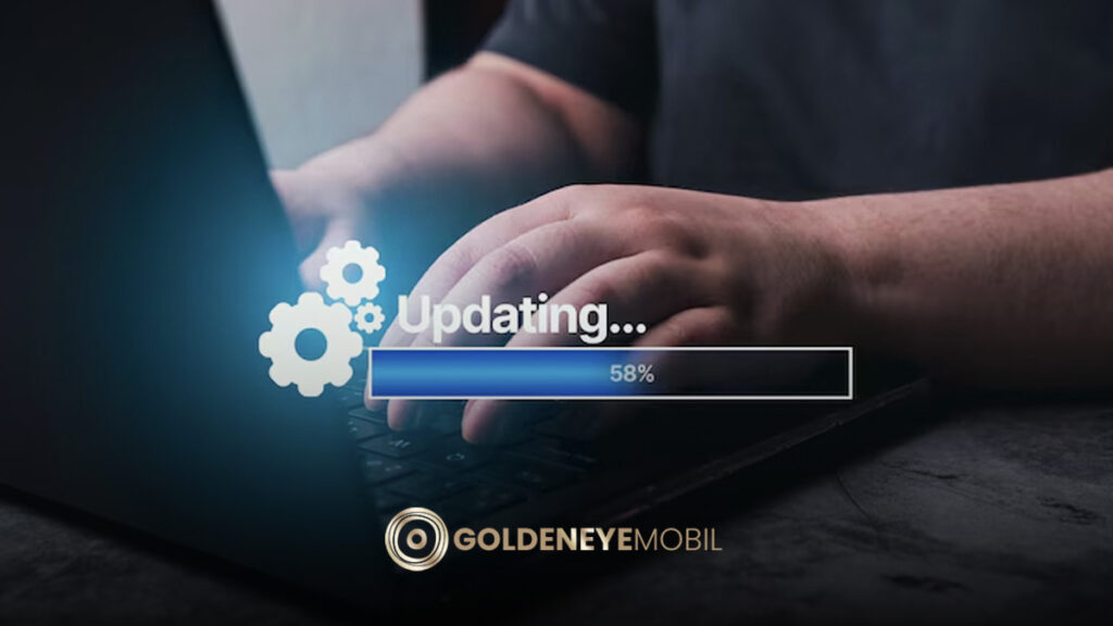 Golden eye mobil hesap açma işlemleri