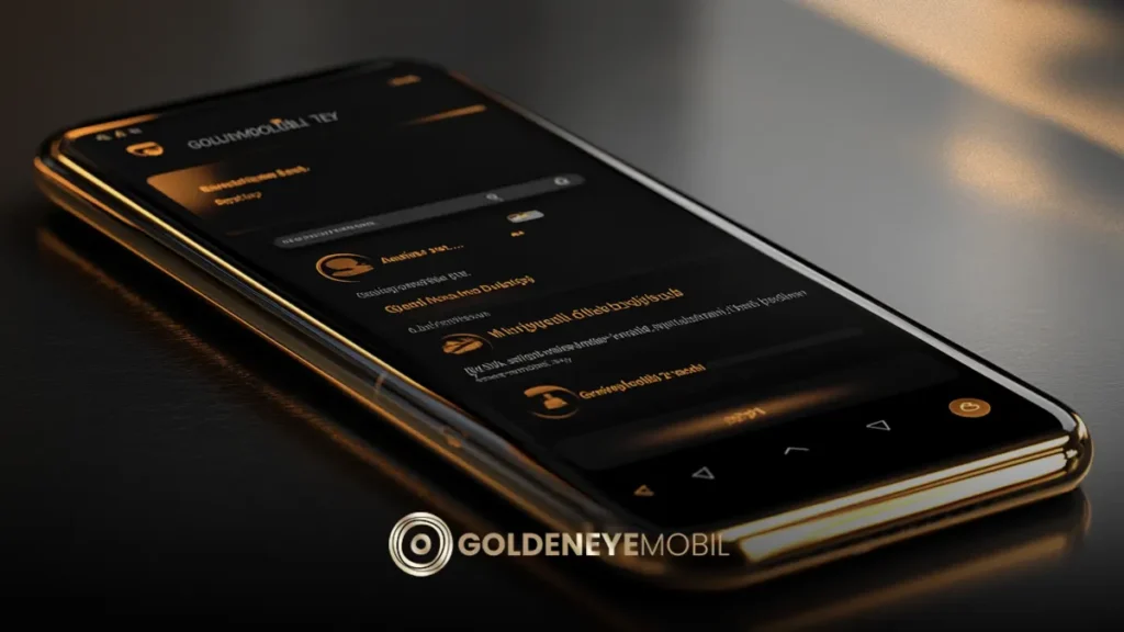 golden eye mobil sosyal medya hesapları