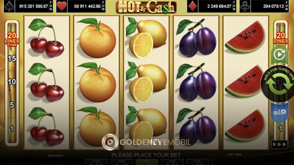 Golden eye mobil casino oyunları