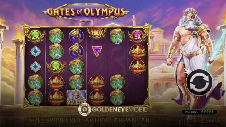 Golden eye mobil casino oyunları