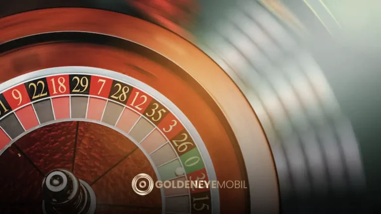 Golden eye mobil rulet türleri