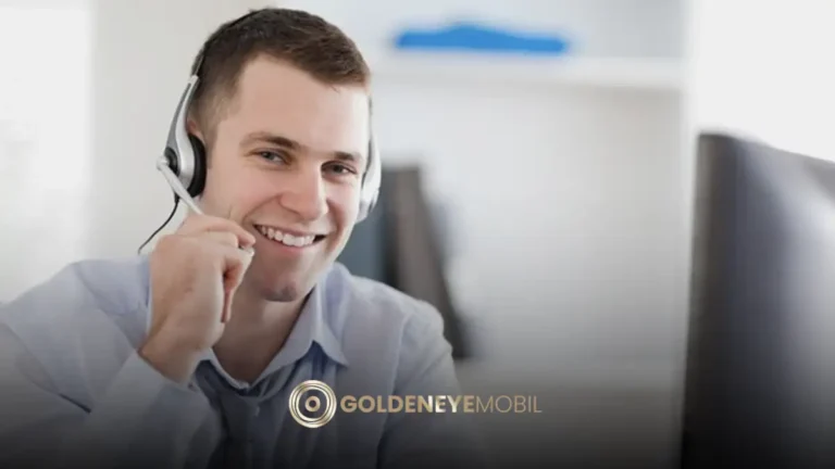 Golden eye mobil 7/24 canlı destek