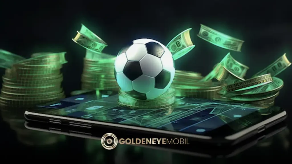Golden eye mobil canlı bahis nasıl yapılır?