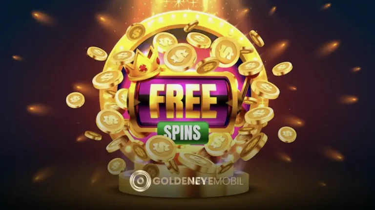 Golden eye mobil freespin deneme bonusu