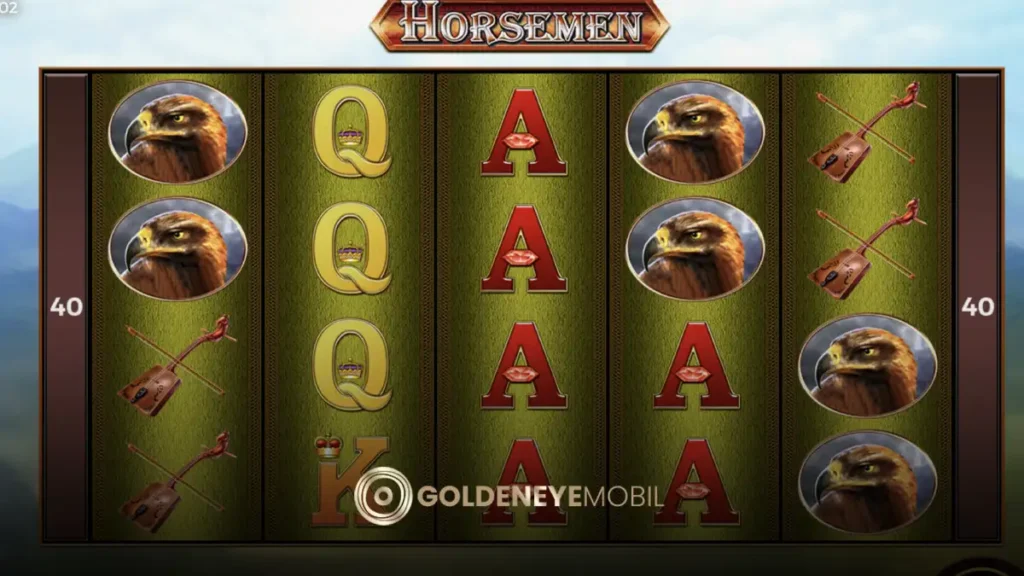 Golden eye mobil horsemen oyunu