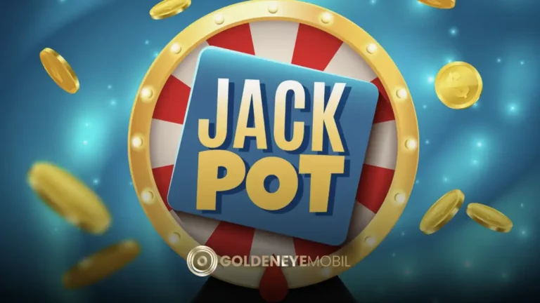 Golden eye mobil jackpot nedir?