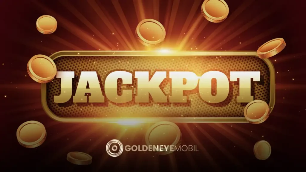 Golden eye mobil jackpot nedir?