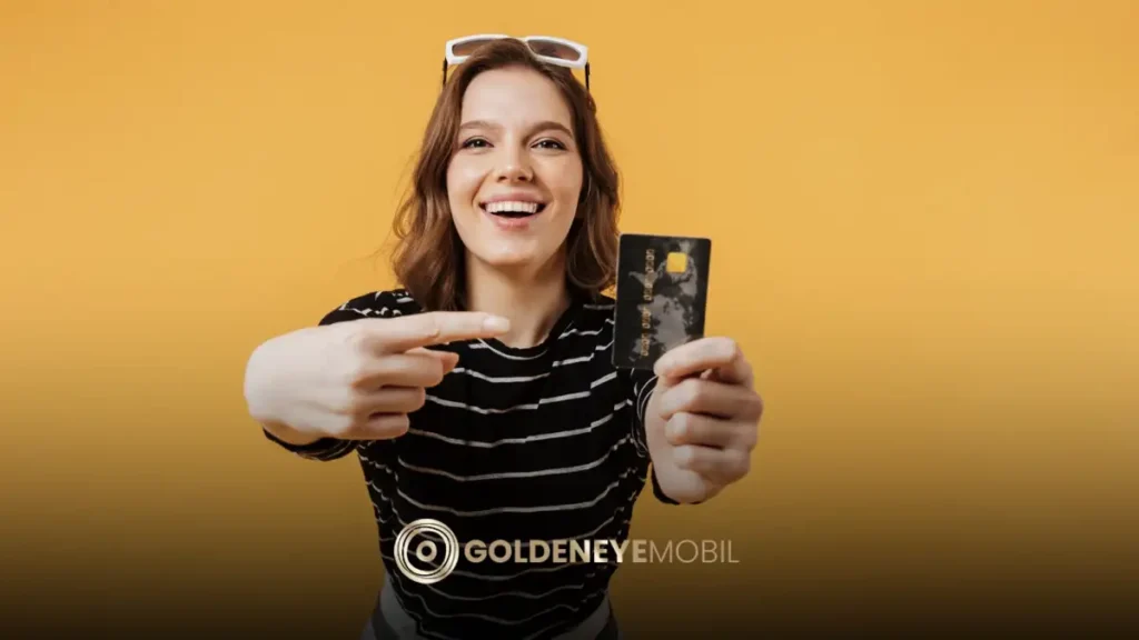 Golden eye mobil kredi kartı yatırım