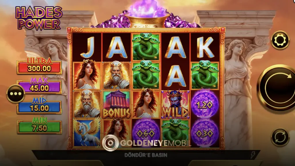 Golden eye mobil reel fiesta turnuvası