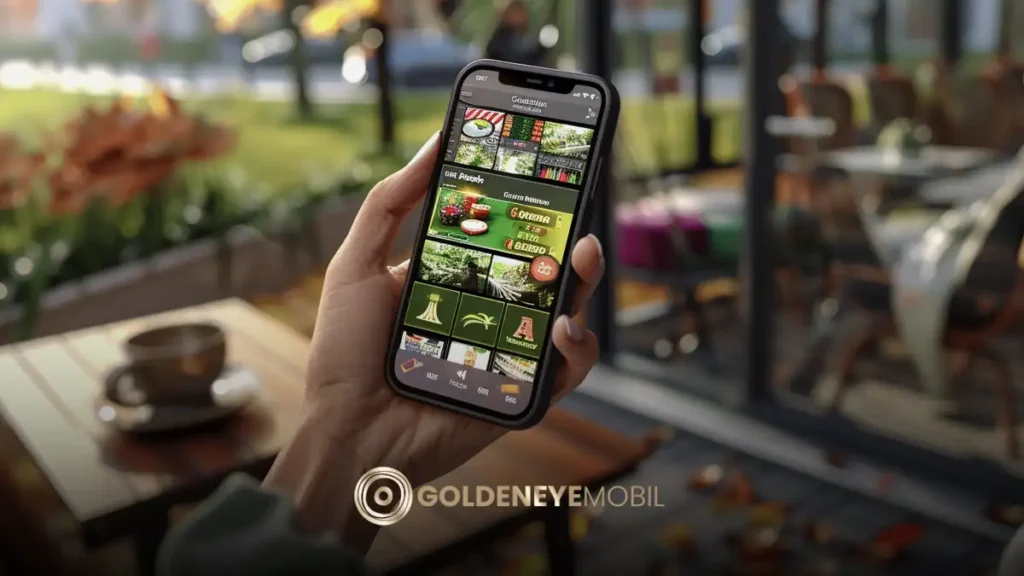 Golden eye mobil uygulaması